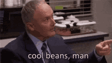 Creed Cool Beans GIF - Creed Cool Beans GIFs