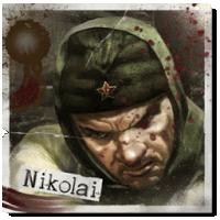 a picture of a man with the name nikolai