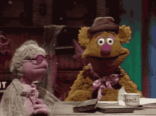 Muppets Fozzie GIF - Muppets Fozzie Hilda GIFs
