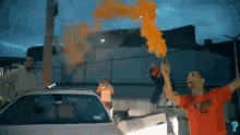 Party Time Playful GIF - Party Time Playful Orange Gas GIFs