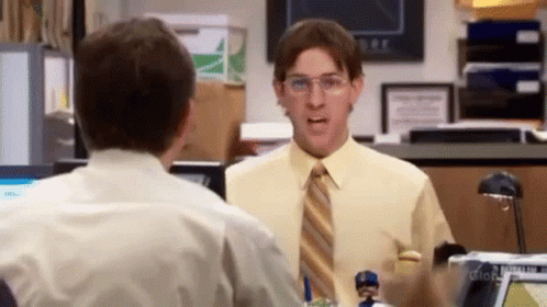 The Office Funny GIF - The Office Funny Leaving - Discover & Share GIFs