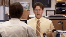 The Office Funny GIF - The Office Funny Leaving GIFs