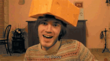 I'M Cheesy GIF - Pewdiepie Cheese Im Cheezy GIFs