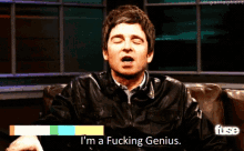 Noel Gallagher Genius GIF - Noel Gallagher Genius Brilliant GIFs