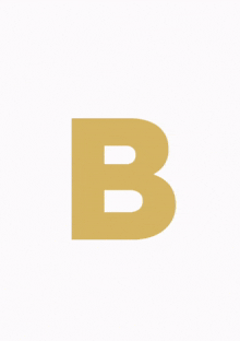 a brown letter m with a white background