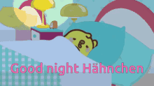 Hähnchen Good Night GIF - Hähnchen Good Night GIFs