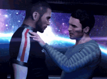 Kaidan Alenko Mass Effect GIF - Kaidan Alenko Mass Effect Commander Shepard GIFs