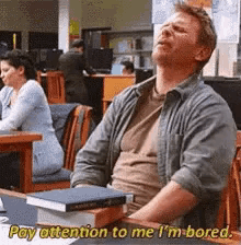 Pay Attention To Me Bored GIF - Pay Attention To Me Bored Supernatural GIFs