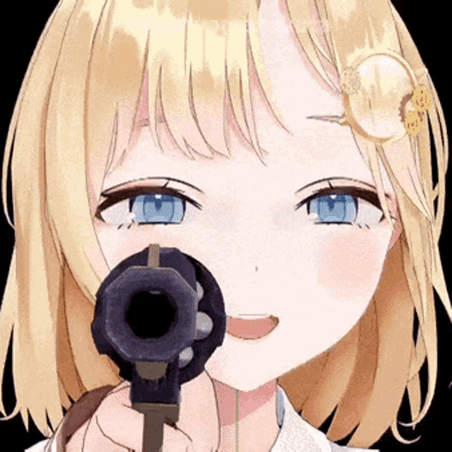 If guns were anime girls  rmeme