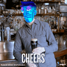 Ruggy Cheers GIF - Ruggy Cheers Rr GIFs