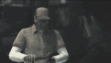 Silent Hill Homecoming Curtis GIF - Silent Hill Homecoming Silent Hill Curtis GIFs