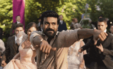 Rrr Movie Two Thumbs Up GIF - Rrr Movie Two Thumbs Up Thumbs Up GIFs