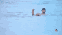จม จมน้ำ ว่ายน้ำไม่เป็น GIF
