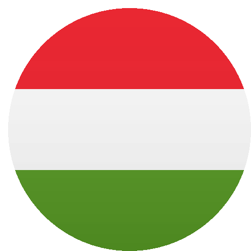 Hungary Flags Sticker - Hungary Flags Joypixels Stickers
