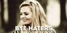 Once Upon A Time Bye Haters GIF - Once Upon A Time Bye Haters Haters GIFs