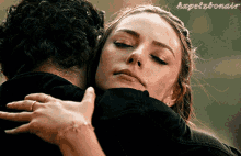 Hope Mikaelson Landon Kirby GIF - Hope Mikaelson Landon Kirby Hope And Landon GIFs