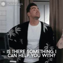 Is There Something I Can Help You With Dan Levy GIF - Is There Something I Can Help You With Dan Levy David GIFs