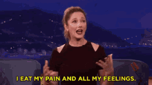 Food Is The Cure GIF - Eat Eating Pain GIFs