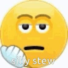 silly stew facepalm emoji