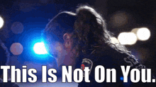 Station 19 Andy Herrera GIF - Station 19 Andy Herrera This Is Not On You GIFs