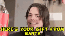 Gift Santa GIF - Gift Santa Ross GIFs