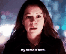 Beth Beth Childs GIF - Beth Beth Childs Beth Name GIFs