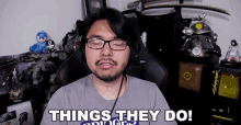 Things They Do Actions GIF - Things They Do Actions Deeds GIFs