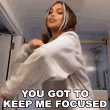 You Got To Keep Me Focused Luvstruck GIF