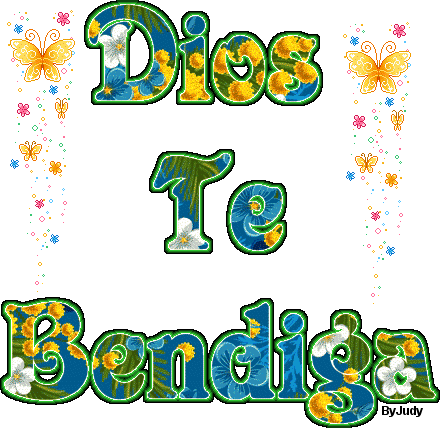 Dios Te Bendiga God Bless You Sticker - Dios Te Bendiga God Bless You Butterflies Stickers