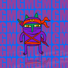 Gm Ninja Smots GIF - Gm Ninja Smots GIFs