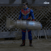 Ouch Captain Man GIF - Ouch Captain Man Henry Danger GIFs