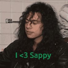 Kirk Hammett Sappy GIF