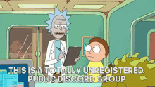 Rick And Morty Discord GIF - Rick And Morty Discord Group GIFs