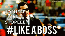 Like A Boss Suits GIF - Like A Boss Boss Suits GIFs