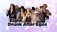 Eight Drunk Alter Egos - Ego GIF - Eight Drunk Alter Egos Take You On Eight Drunk Alter Egos Alter Egos GIFs