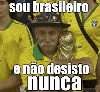 Futebol Americano Sou Brasileiro, Não Desisto Nunca: SOU BRASIL