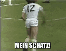 Netzer Der Schatz GIF - Günter Netzer Schatz Umarmung GIFs