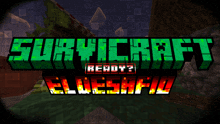 a logo for survival craft ready ?
