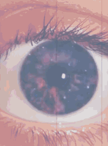 Galaxy Eye GIF - Galaxy Eye Cenzara GIFs