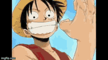 One Piece Hikare E GIF - One Piece Hikare E Luffy GIFs