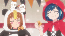 Delicious Party Precure Anime GIF - Delicious Party Precure Anime Hanamichi Ran GIFs