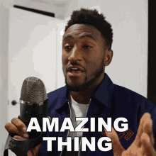 Amazing Thing Marques Brownlee GIF - Amazing Thing Marques Brownlee Good Thing GIFs