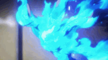 Blue Fire GIF - Blue Fire Destroy GIFs