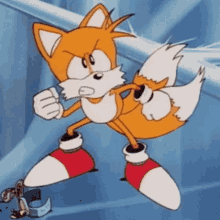 Angry Tails GIF - Angry Tails GIFs