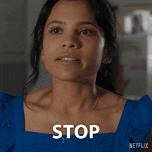 Stop Jackie Howard GIF - Stop Jackie Howard My Life With The Walter Boys GIFs