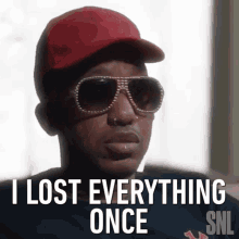 i lost everything once saturday night live lost loser lose
