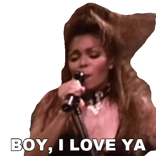Boy I Love Ya Janet Jackson Sticker - Boy I Love Ya Janet Jackson What'Ll I Do Song Stickers