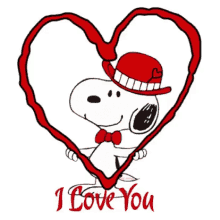 I Love You Hearts GIF - I Love You Hearts Snoopy GIFs