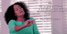 Fibromyalgia Talk To The Hand GIF