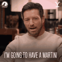 Im Going To Have A Martini Ryan GIF - Im Going To Have A Martini Ryan Yellowstone GIFs